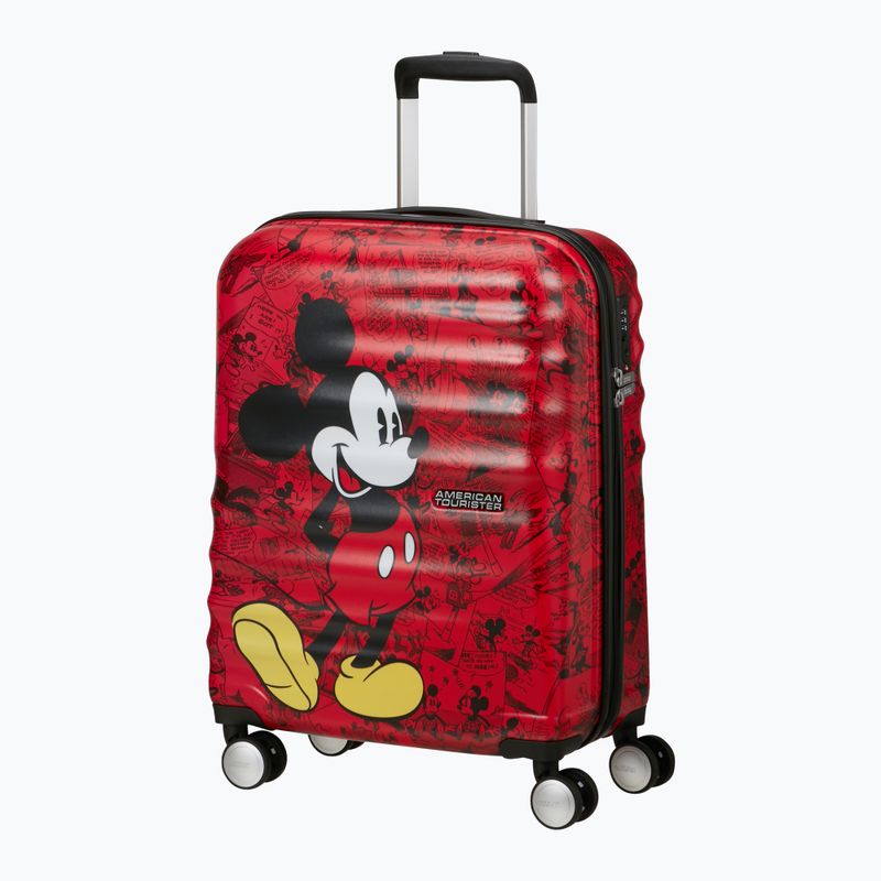 Cestovný kufor American Tourister Disney Wavebreaker 36 l mickey comics red 4