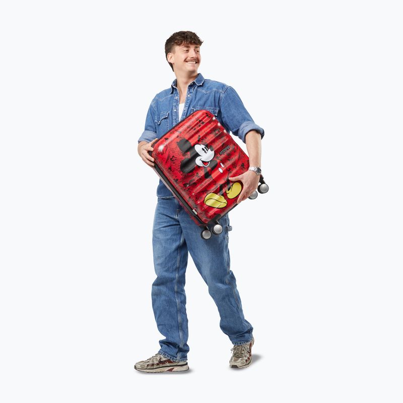 Cestovný kufor American Tourister Disney Wavebreaker 36 l mickey comics red 7