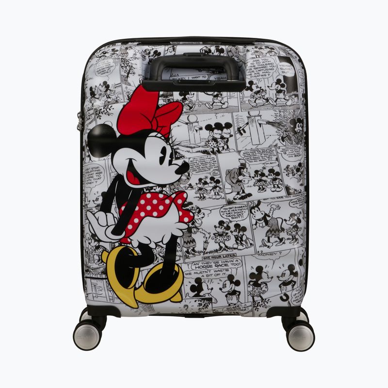 Cestovný kufor American Tourister Disney Wavebreaker 36 l minnie comics white 2