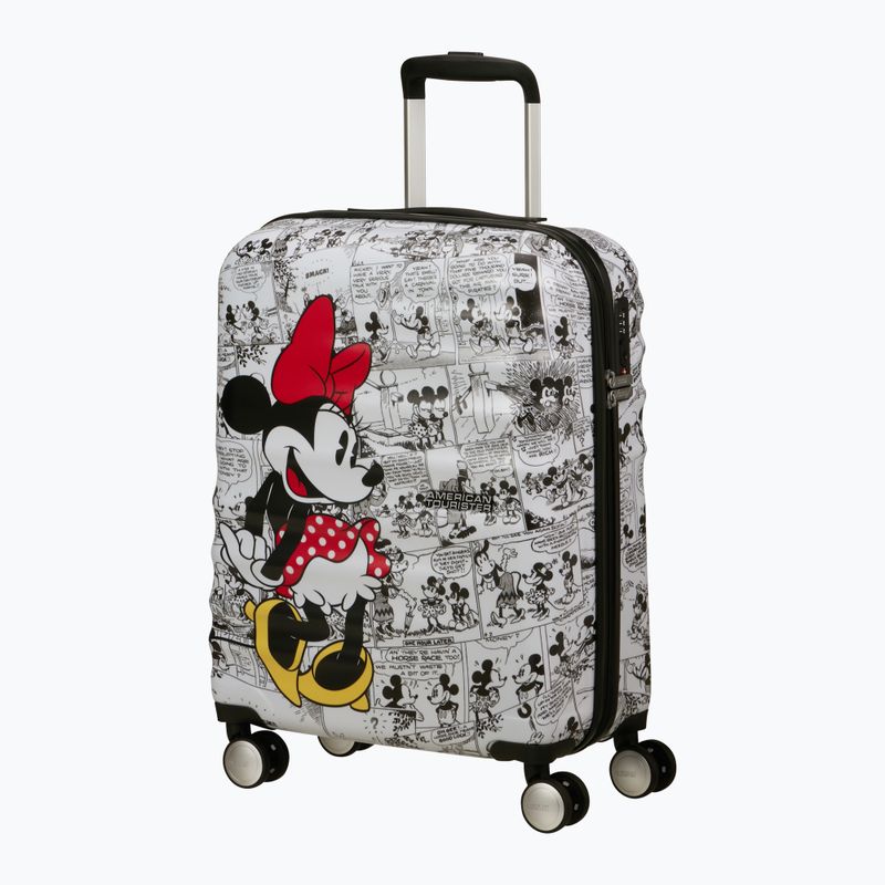 Cestovný kufor American Tourister Disney Wavebreaker 36 l minnie comics white 4