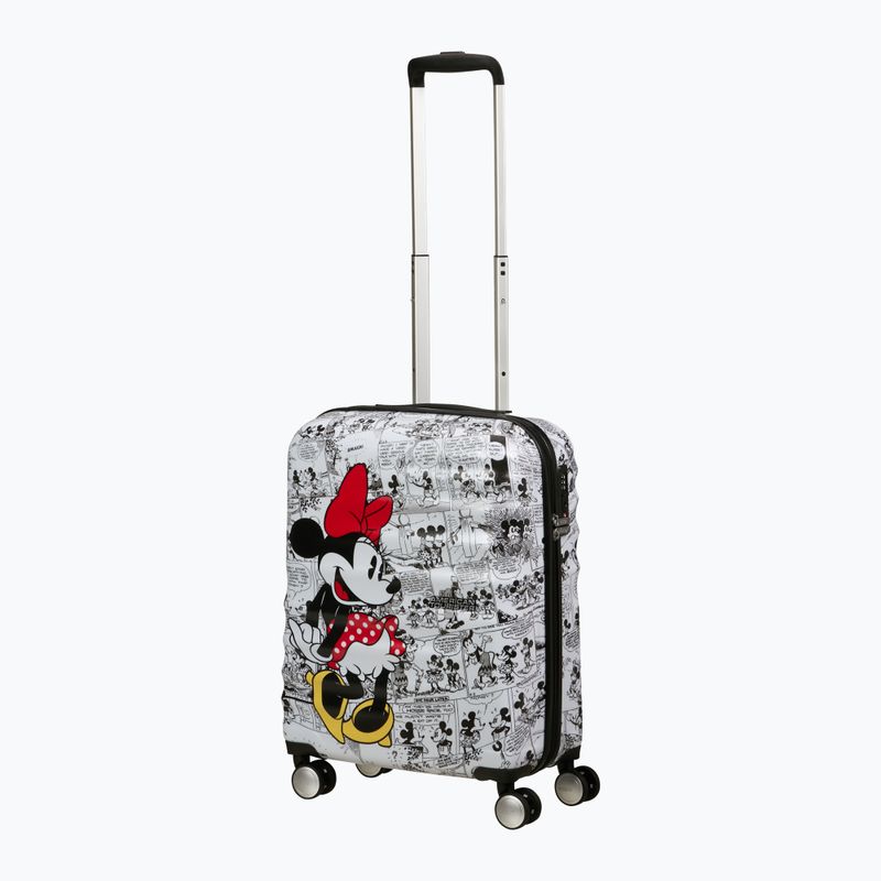 Cestovný kufor American Tourister Disney Wavebreaker 36 l minnie comics white 5