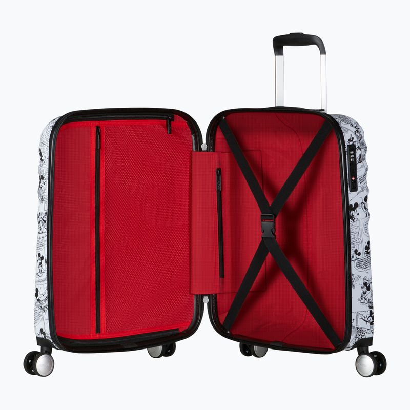 Cestovný kufor American Tourister Disney Wavebreaker 36 l minnie comics white 6
