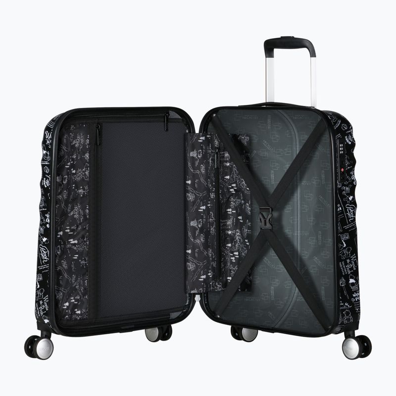 Cestovný kufor American Tourister Disney Wavebreaker 36 l Medvedík Pú 5