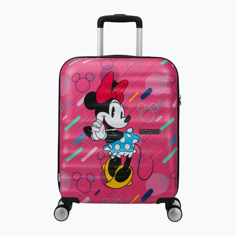 Cestovný kufor American Tourister Disney Wavebreaker 36 l minnie future pop