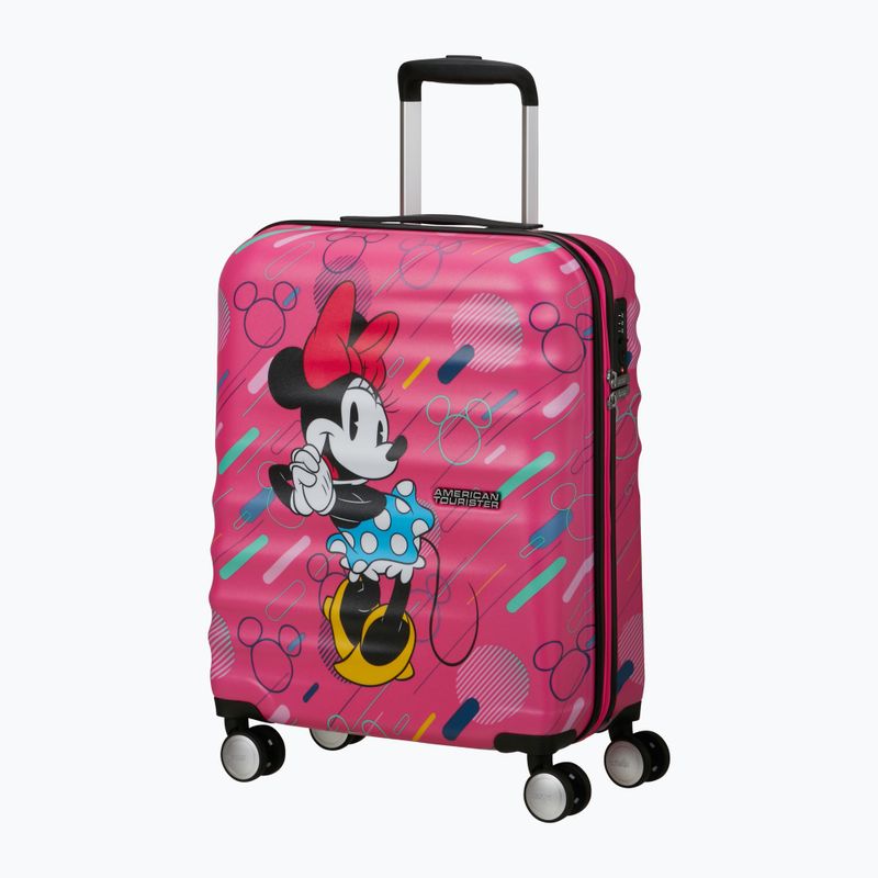 Cestovný kufor American Tourister Disney Wavebreaker 36 l minnie future pop 2
