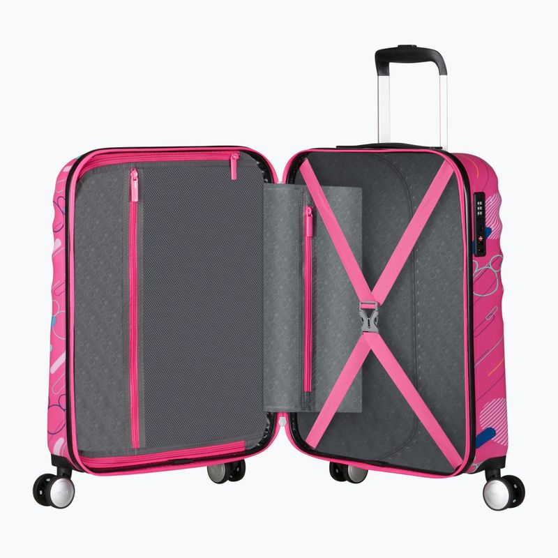 Cestovný kufor American Tourister Disney Wavebreaker 36 l minnie future pop 5