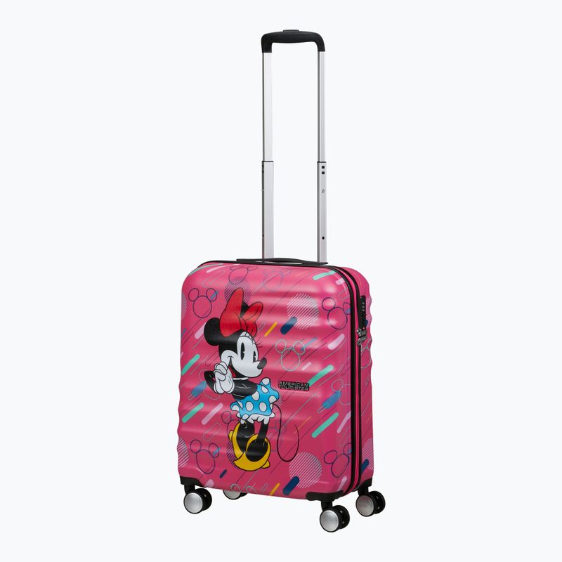 Cestovný kufor American Tourister Disney Wavebreaker 36 l minnie future pop 6