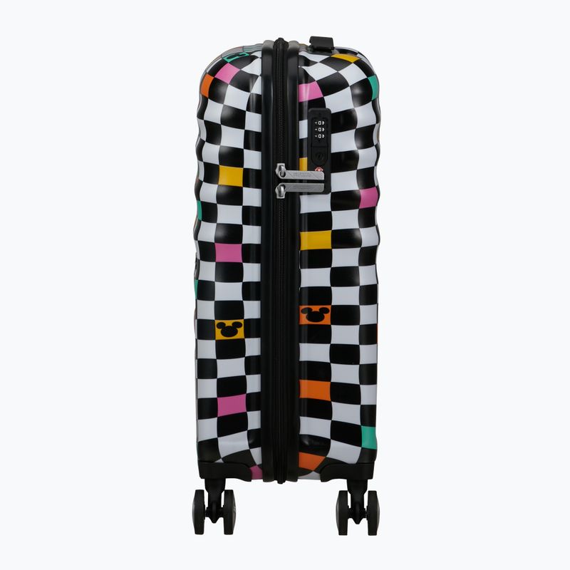 Cestovný kufor American Tourister Disney Wavebreaker 36 l mickey check 3