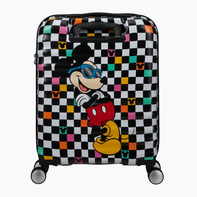 Cestovný kufor American Tourister Disney Wavebreaker 36 l mickey check 4