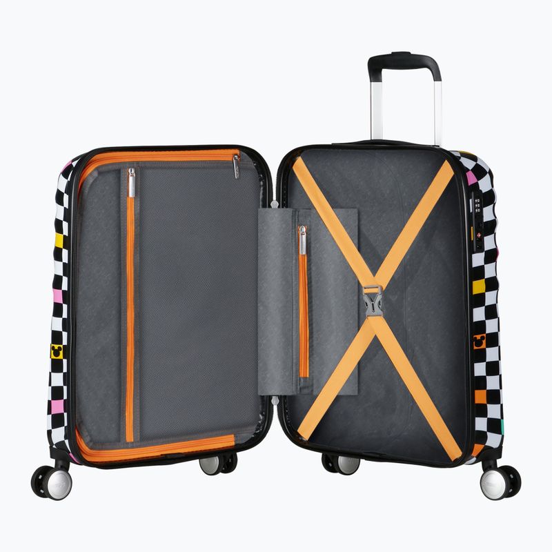 Cestovný kufor American Tourister Disney Wavebreaker 36 l mickey check 5