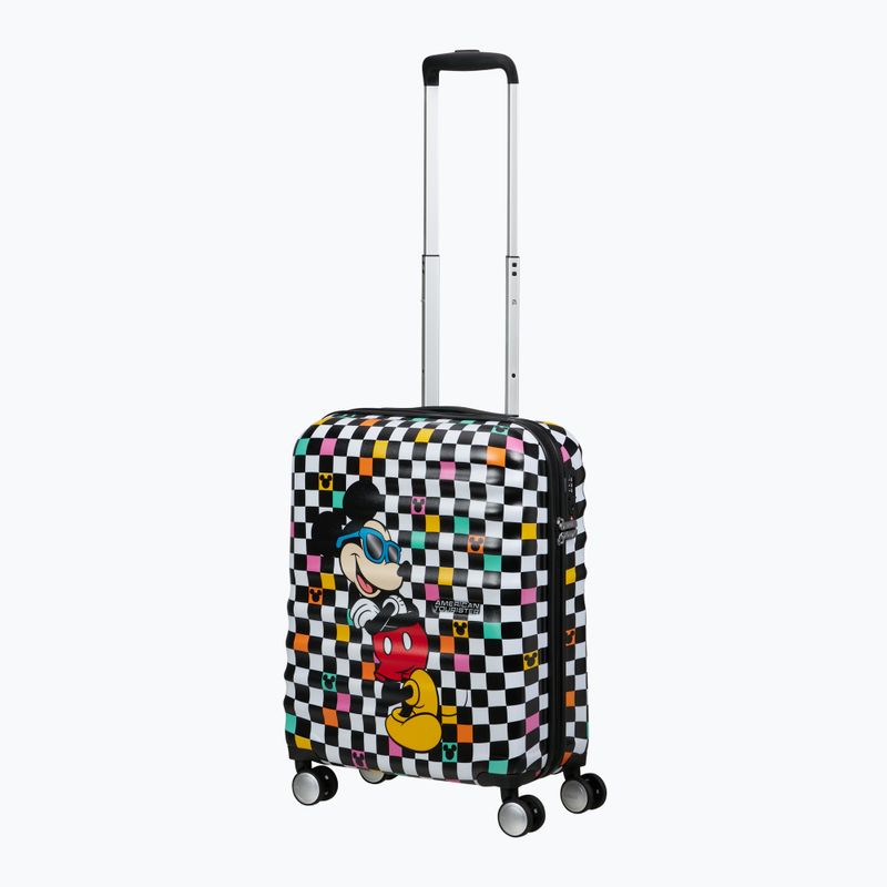 Cestovný kufor American Tourister Disney Wavebreaker 36 l mickey check 6