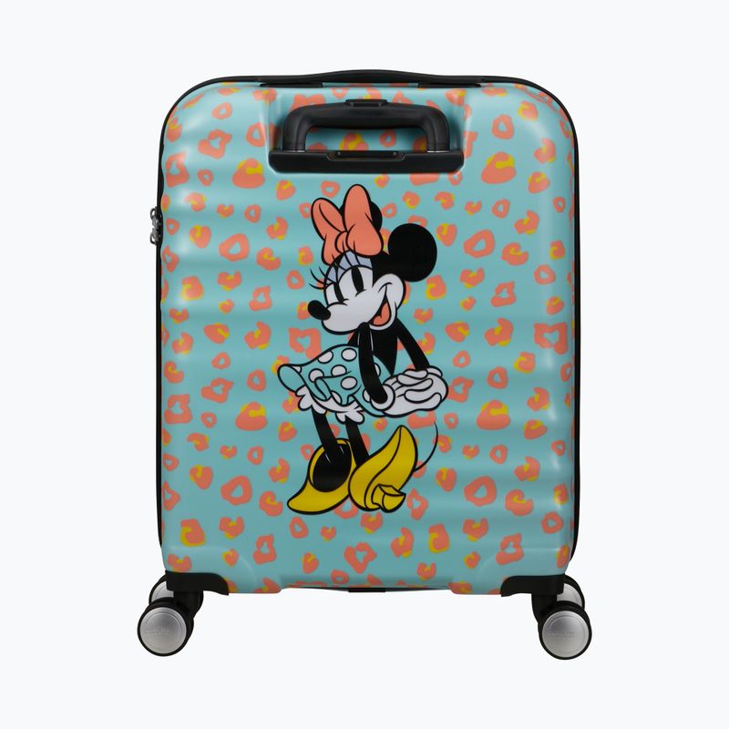 Cestovný kufor American Tourister Disney Wavebreaker 36 l minnie pastel dots 2