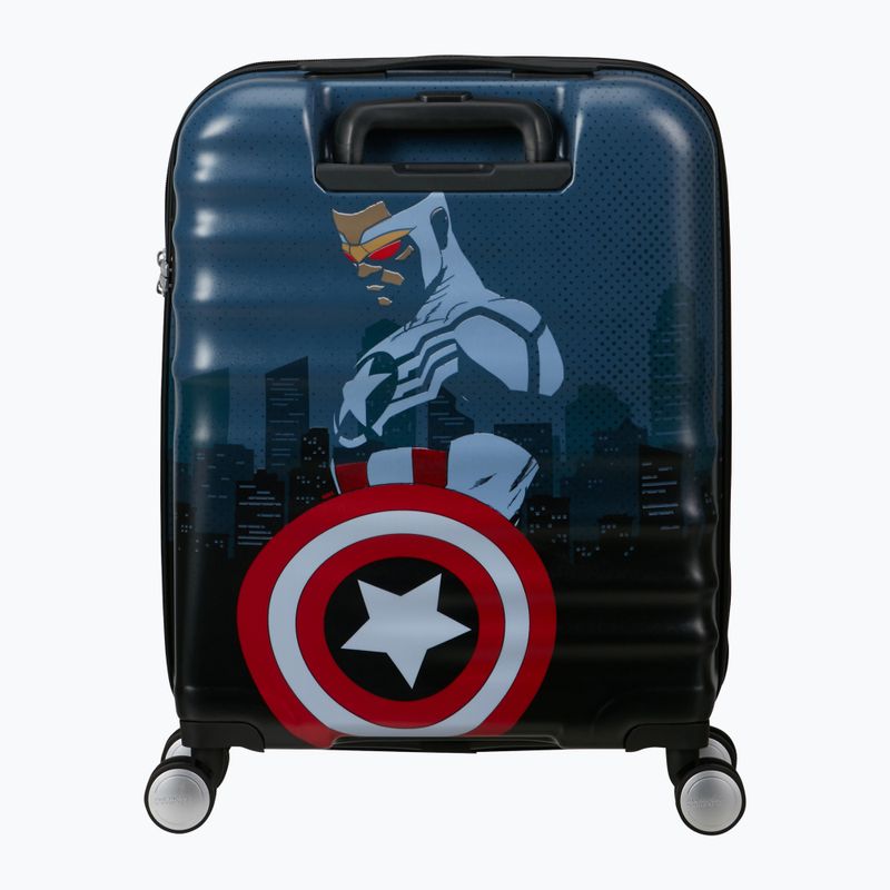 Cestovný kufor American Tourister Marvel Wavebreaker 36 l captain america city 3