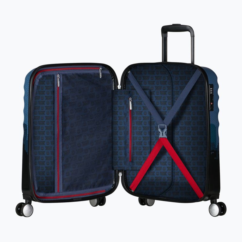 Cestovný kufor American Tourister Marvel Wavebreaker 36 l captain america city 5