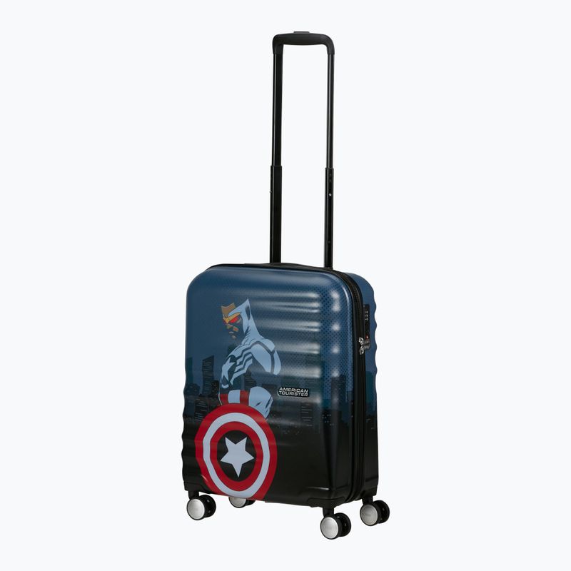 Cestovný kufor American Tourister Marvel Wavebreaker 36 l captain america city 6