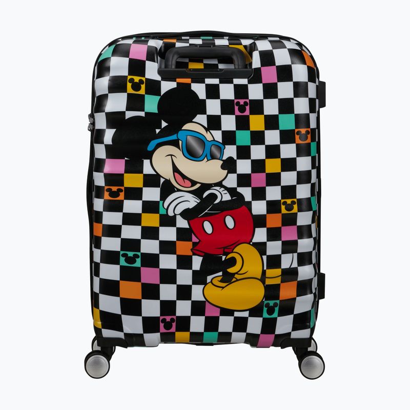 Cestovný kufor American Tourister Disney Wavebreaker 64 l mickey check 2