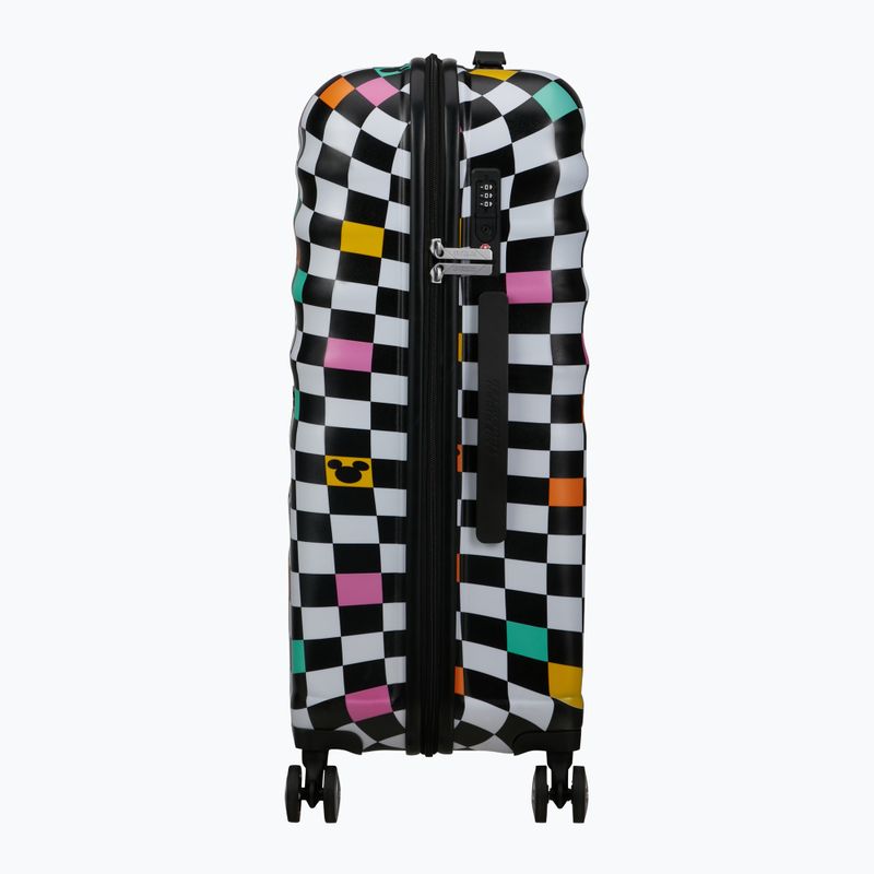 Cestovný kufor American Tourister Disney Wavebreaker 64 l mickey check 3