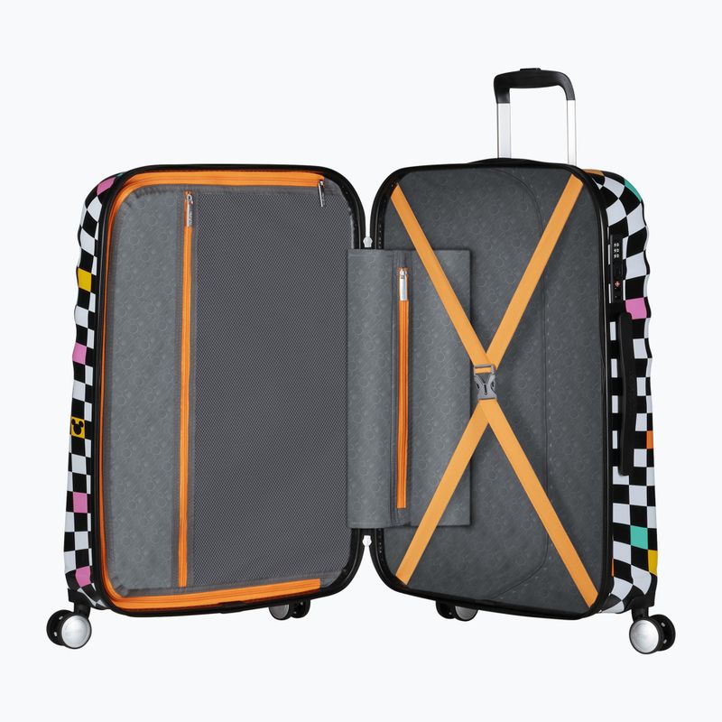 Cestovný kufor American Tourister Disney Wavebreaker 64 l mickey check 6