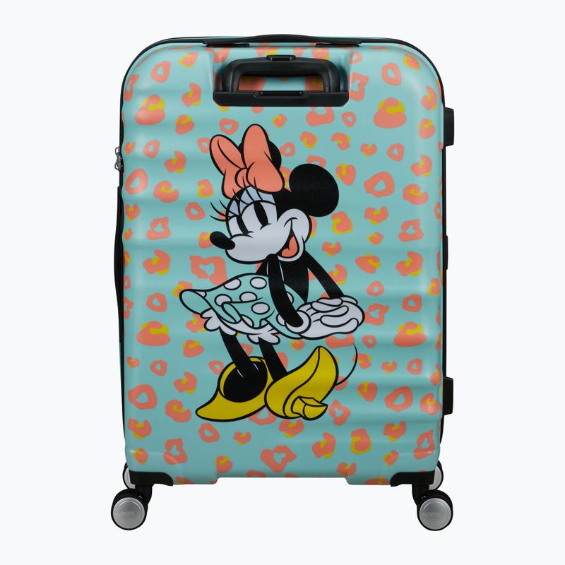 Cestovný kufor American Tourister Disney Wavebreaker 64 l minnie pastelové bodky 3
