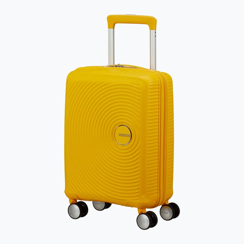 Cestovný kufor American Tourister Soundbox Mini 47 22 l golden yellow 2