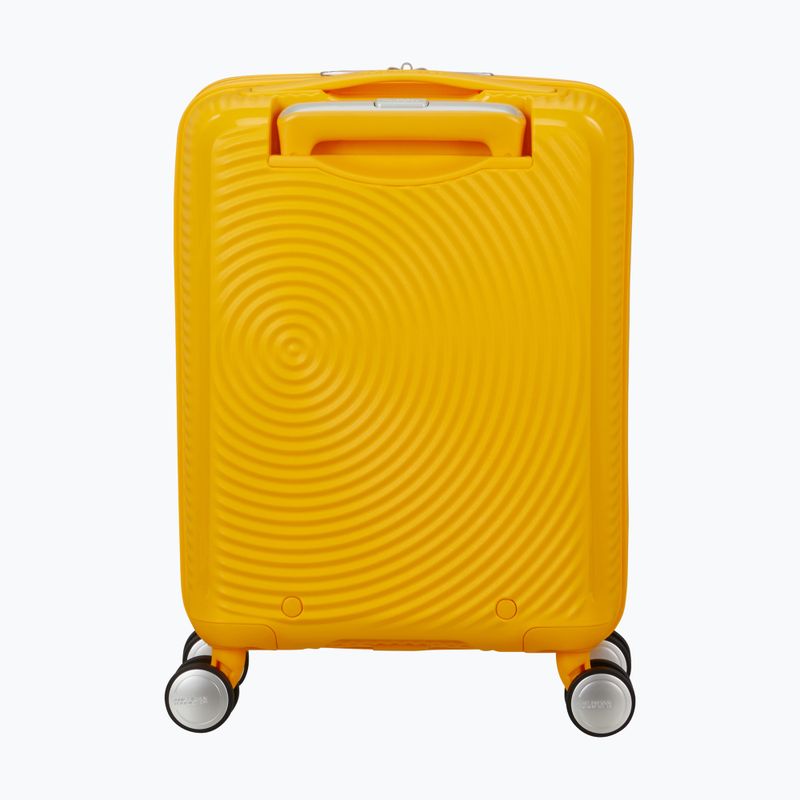Cestovný kufor American Tourister Soundbox Mini 47 22 l golden yellow 3