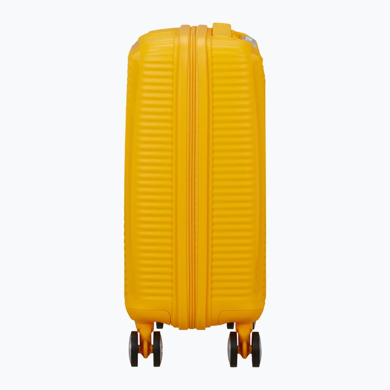Cestovný kufor American Tourister Soundbox Mini 47 22 l golden yellow 4