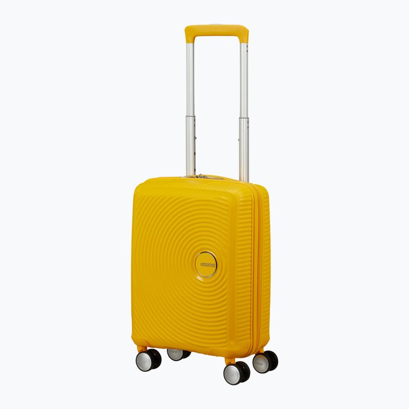 Cestovný kufor American Tourister Soundbox Mini 47 22 l golden yellow 5