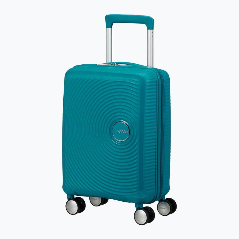 Cestovný kufor American Tourister Soundbox Mini 47 22 l deep teal 2