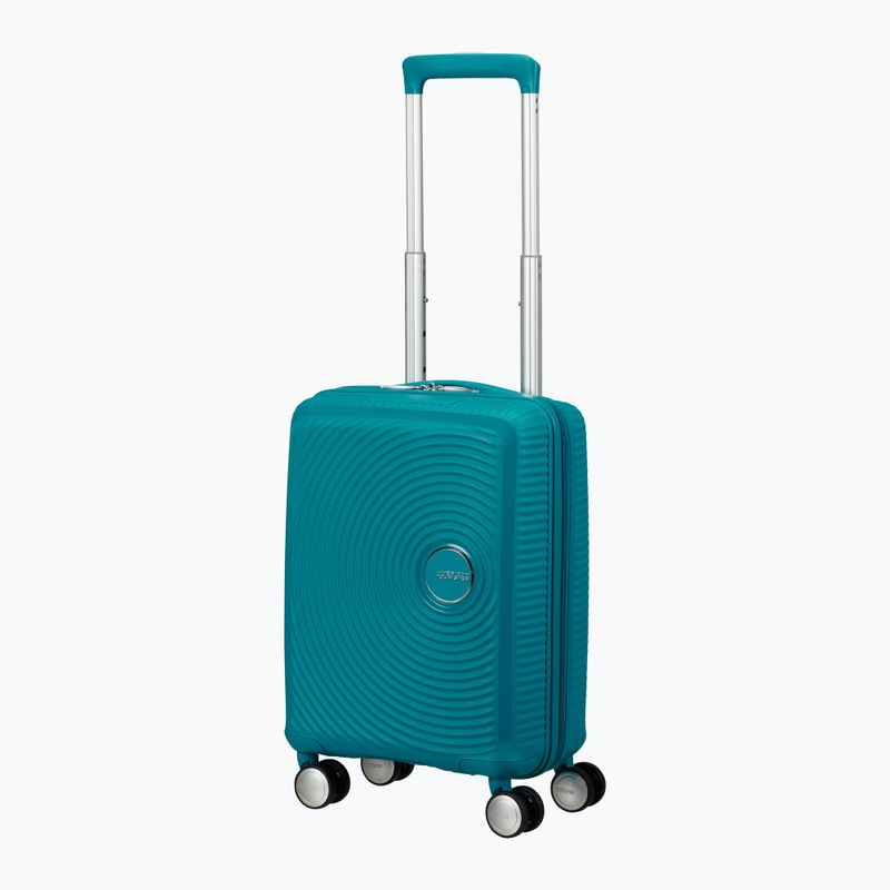 Cestovný kufor American Tourister Soundbox Mini 47 22 l deep teal 5
