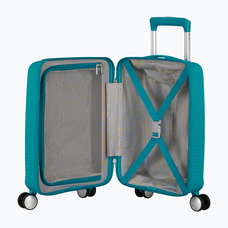 Cestovný kufor American Tourister Soundbox Mini 47 22 l deep teal 6