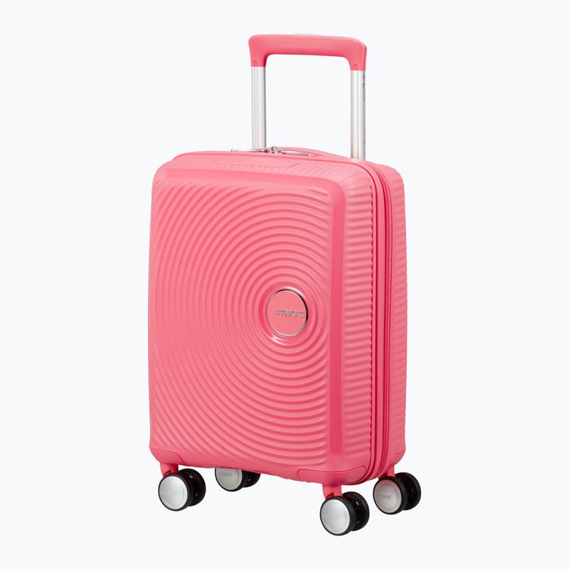 Cestovný kufor American Tourister Soundbox Mini 47 22 l sun kissed coral 2