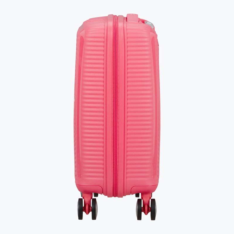 Cestovný kufor American Tourister Soundbox Mini 47 22 l sun kissed coral 4