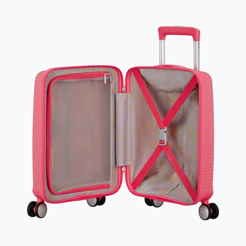 Cestovný kufor American Tourister Soundbox Mini 47 22 l sun kissed coral 6