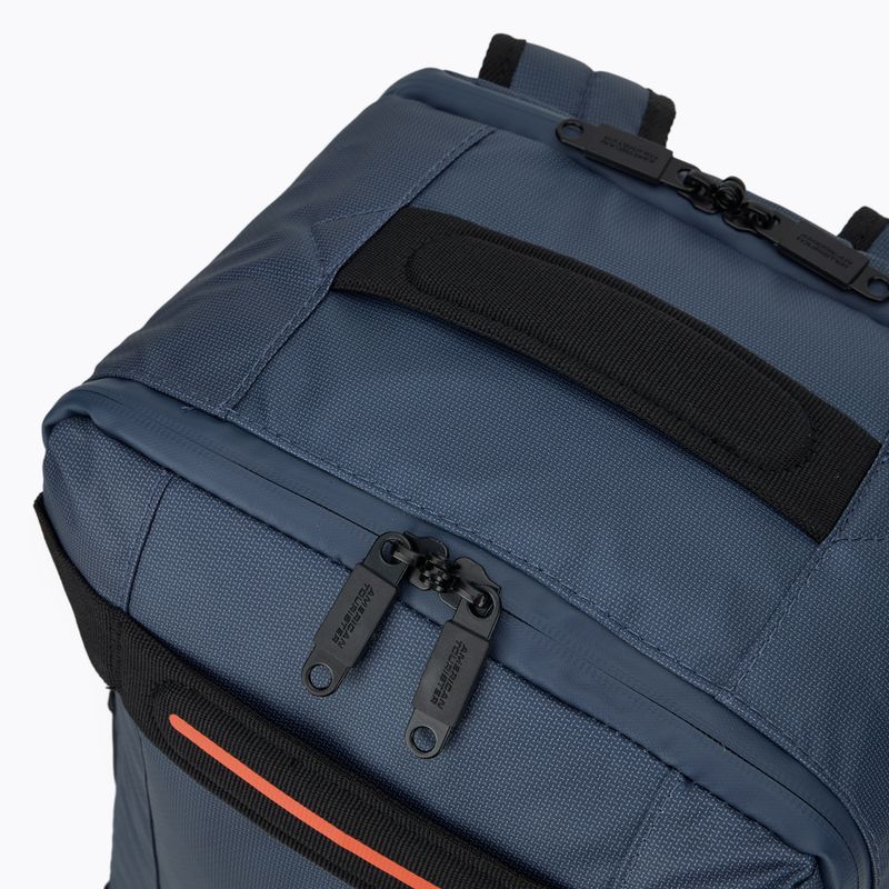 American Tourister Urban Track 14" 24 l námornícky / oranžový batoh 5