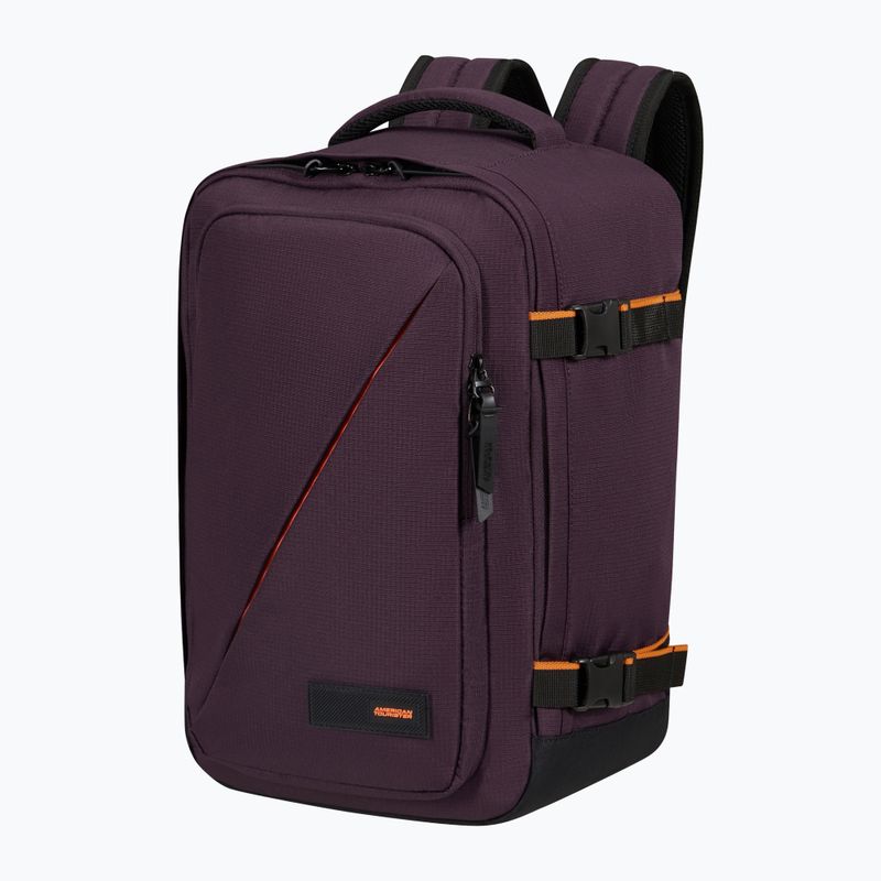 Batoh American Tourister Casual 24,2 l dark plum 2