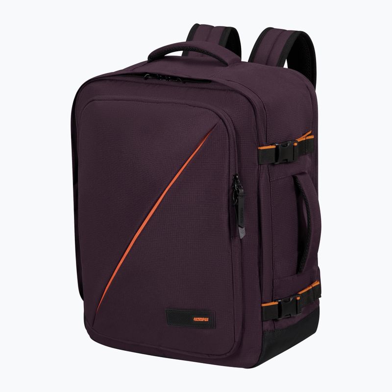 Batoh American Tourister Casual Backpack M 38 l dark plum 2