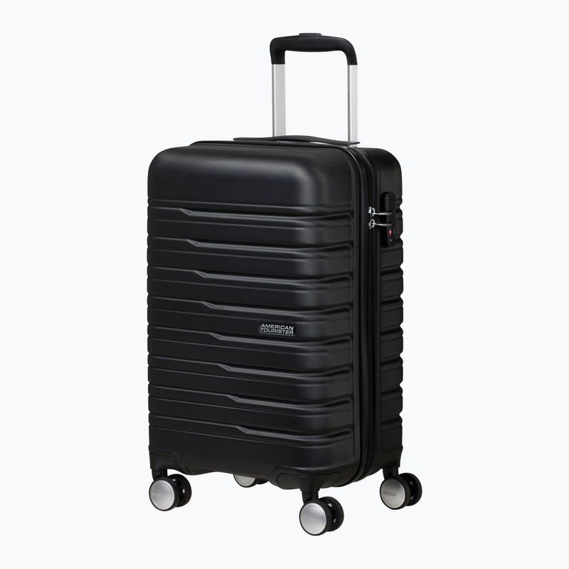 Cestovný kufor American Tourister Flashline Spinner 55 34 l shadow black 2