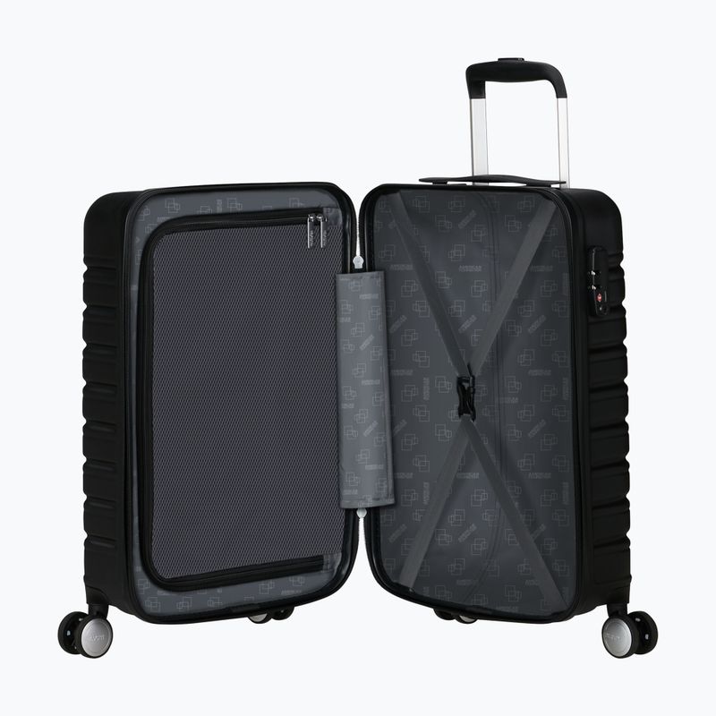 Cestovný kufor American Tourister Flashline Spinner 55 34 l shadow black 6