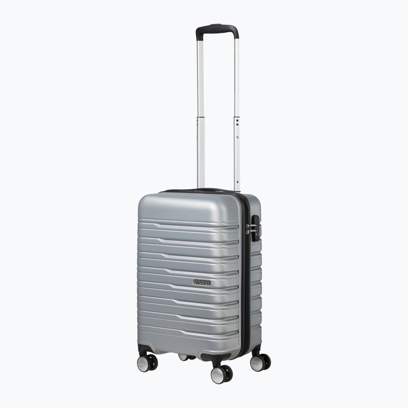 Cestovný kufor American Tourister Flashline Spinner 55 34 l sky silver 5