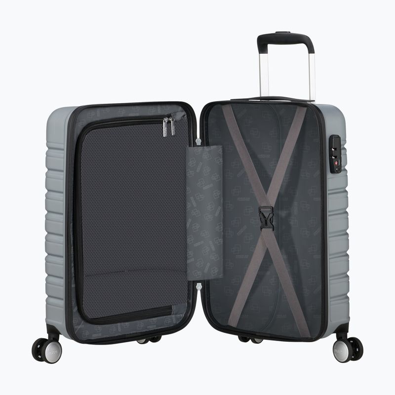 Cestovný kufor American Tourister Flashline Spinner 55 34 l sky silver 6