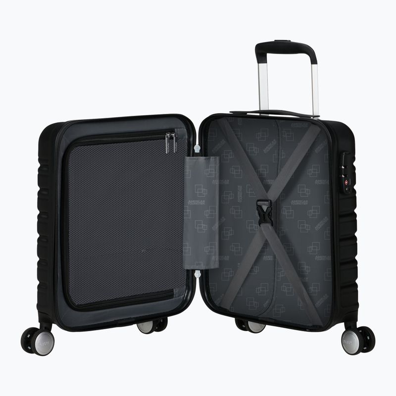 Cestovný kufor American Tourister Flashline Spinner 43 23 l shadow black 6