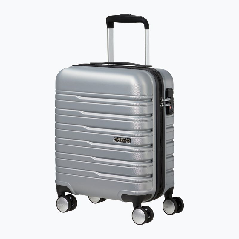 Cestovný kufor American Tourister Flashline Spinner 43 23 l sky silver 2