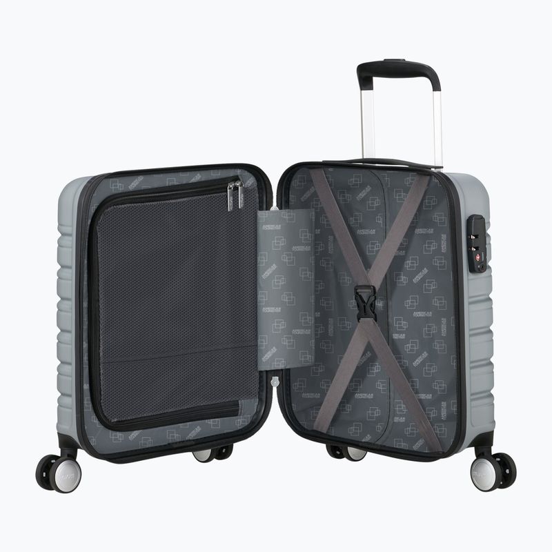 Cestovný kufor American Tourister Flashline Spinner 43 23 l sky silver 6