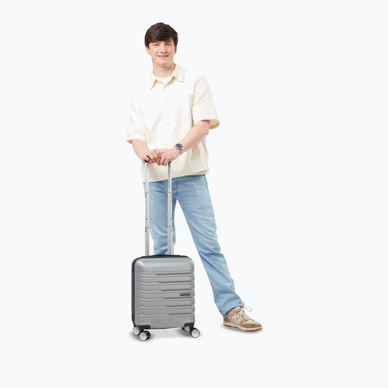 Cestovný kufor American Tourister Flashline Spinner 43 23 l sky silver 7