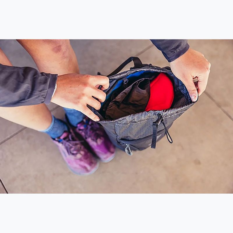 Trekingový batoh Gregory Nano 14 l optic black 5