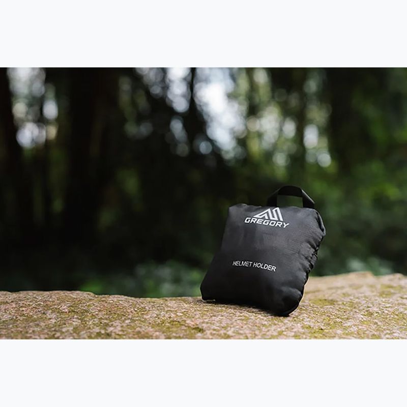 Držiak na prilbu Gregory Packable Helmet obsidian black 7