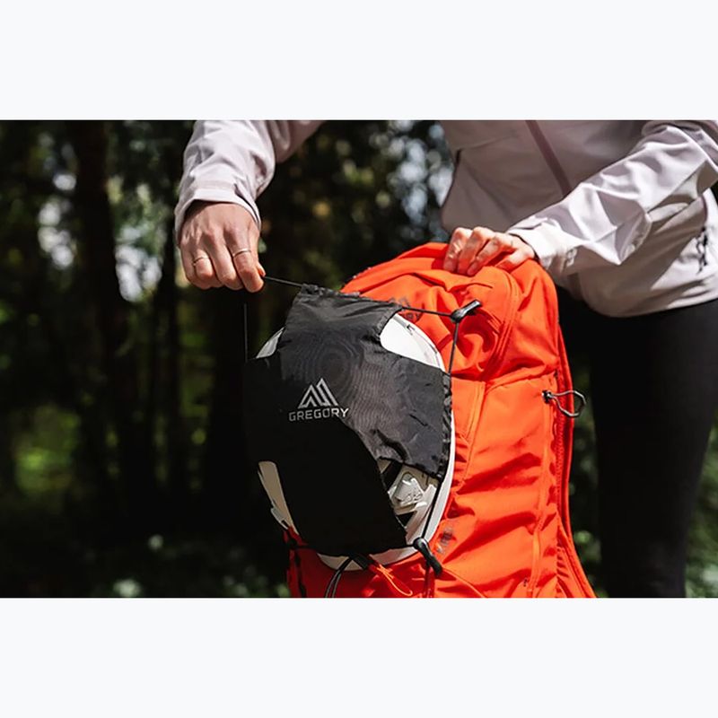 Držiak na prilbu Gregory Packable Helmet obsidian black 11