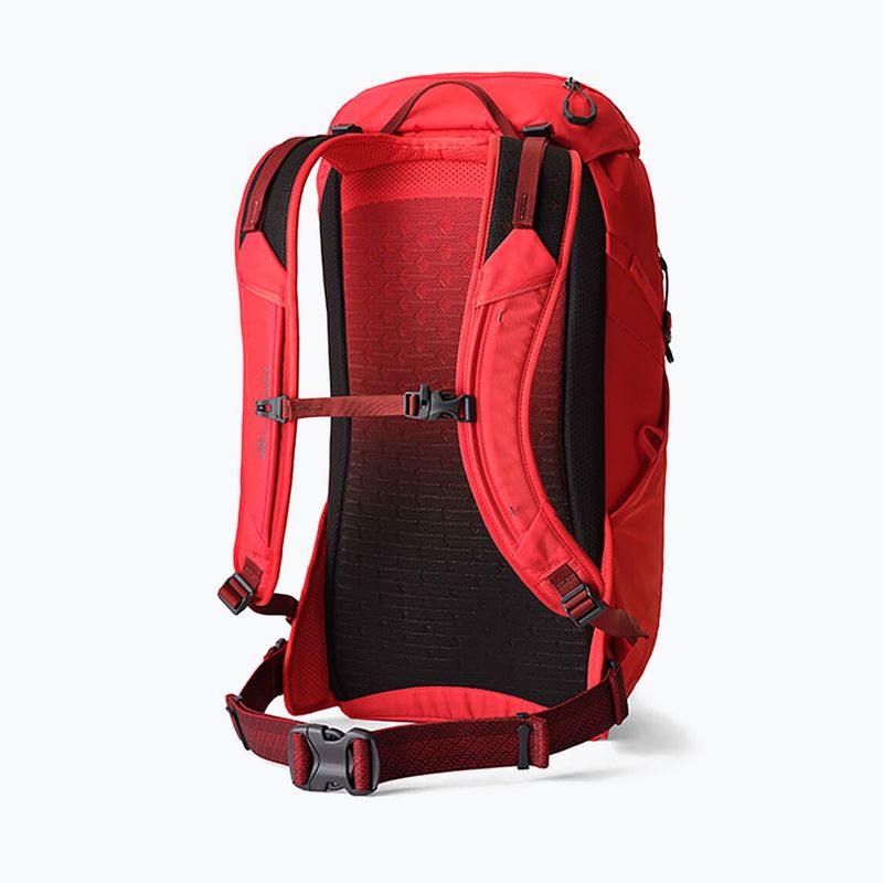Turistický batoh Gregory Kiro 28 l RC Alpine Lava Red 2
