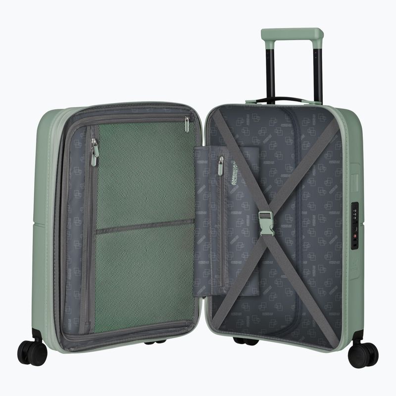 Cestovný kufor American Tourister Dashpop Spinner 47 l iceberg green 6