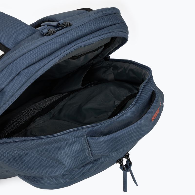 American Tourister Urban Groove batoh 23 l navy/ orange 8